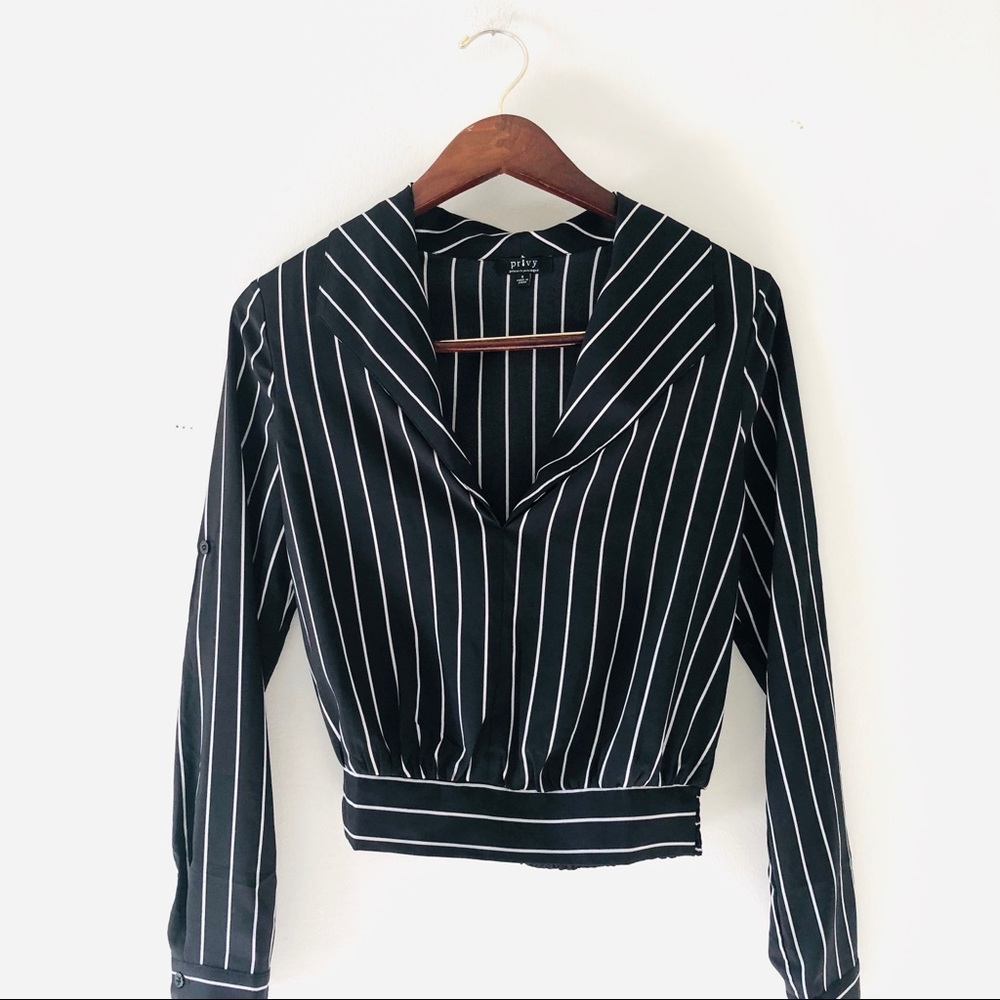 NWOT Classy Office to Happy Hour Blouse - Small